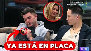 MANUEL fue SANCIONADO por el CORTE de CABELLO que le hizo a YUHUI  GRAN HERMANO CHILE 2024 [upl. by Akemet342]