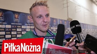 Jagiellonia  Lechia 01 finał PP Daniel Łukasik [upl. by Audri142]