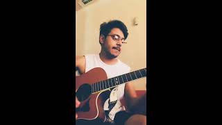 Udd gaye  Ritviz  Guitar cover  Bacardi house party sessions [upl. by Tedder]