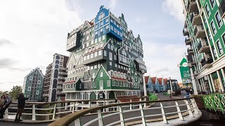 The amazing Inntel Hotel in Zaandam [upl. by Nnelg821]