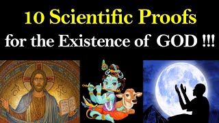 10 Scientific Proofs for the Existence of God  Proof of God  Evidence of God  Does God Exist God [upl. by Trevlac]