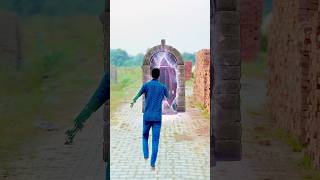 MAGICAL🪄GATE lekar gya JAMUDE 🧌ki duniya🌎mai😯😧Jeetfleet07STARHIMANSHshortsviralvideo [upl. by Hy537]