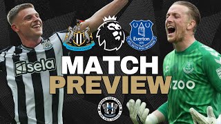 NUFC PREMIER LEAGUE MATCH PREVIEW  Newcastle United v Everton [upl. by Atiuqrahc]