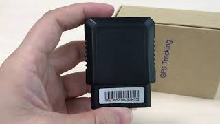 G500 OBD GPS tracker Cantrack GPS  Secumore [upl. by Yroggerg401]