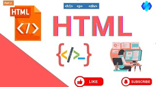 HTML Tutorial for Beginners  How to Use h1 p and div Tags [upl. by Ynaffyt]