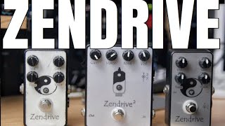 Hermida Audio Zendrive Shootout  Original vs Modded vs Zendrive 2 [upl. by Suzanne]