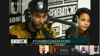 Interview de TEAM BS La Fouine Sultan Fababy amp Sindy sur Generations [upl. by Beetner]