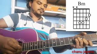 Premaye mandahasini guitar chords tutorial for beginners [upl. by Ellesig]