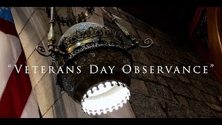 quotHomily Highlightsquot Veterans Day 2024 [upl. by Petrick458]