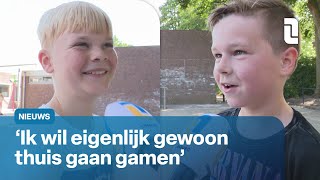 Kinderopvang ook gewoon in de zomer Elke dag een ander thema  L1Nieuws [upl. by Fernando676]