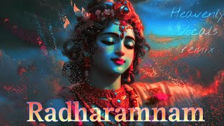 Radharamanam hare hare  Shri indresh upadhyay ji  Trap Remix [upl. by Anilehcim287]