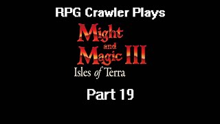 Might and Magic III Isles of Terra  19 [upl. by Etteuqal]