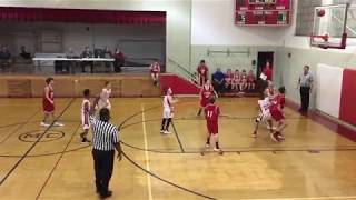 Loudonville at Mansfield Christian Basketball [upl. by Bourgeois]