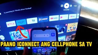 Paano iConnect ang Cellphone sa Smart Tv [upl. by Publius399]