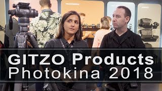 Gitzos New Products at Photokina 2018 [upl. by Anekam]