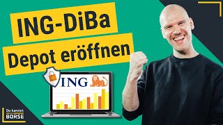 Depot eröffnen bei der INGDiBa  eine SchrittfürSchrittAnleitung [upl. by Nahpos]