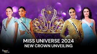 Miss Universe 2024 Crown Unveiling Thoughts about new crown [upl. by Gaelan]