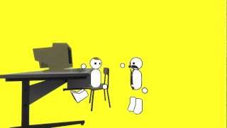 animated zero punctuation the story of pillock [upl. by Theurich]