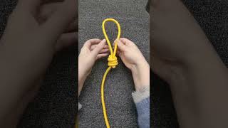 Trailer Hook Fancy Knots Easy to Learn Knots Life Tips 378 [upl. by Merfe839]