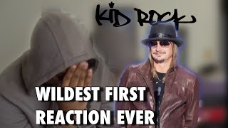 First Time Reaction  Kid Rock  We The People  Reaction [upl. by Aciamaj]