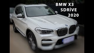 BMW X3 sDrive 2020  Kendi Kendine Park Eden Araba [upl. by Olds528]