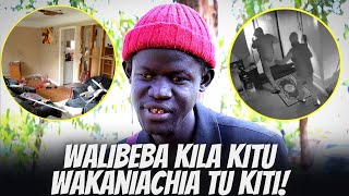 Churchill Show Comedian Squiro Emotionally Narrates How His House Was Robbed of Everything [upl. by Yacov725]