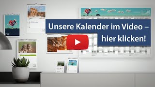 Kalender günstig und in TopQualität – drucken bei WIRmachenDRUCK [upl. by Fayola178]