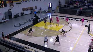 GladbrookReinbeck High School Girls Varsity Volleyball vs West Fork [upl. by Linell]