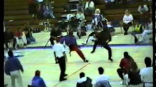 Paul Mendoza Vs Tony Satch Williams 1993 [upl. by Zela]