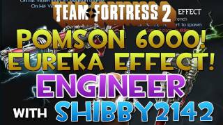 TF2 Eureka Effect amp Pomson 6000 Engineer Gameplay on CPFOUNDRY  Christmas Live Commentary [upl. by Oribel]