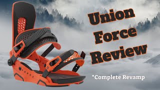 The 2024 Union Force Snowboard Binding Review [upl. by Zimmer379]