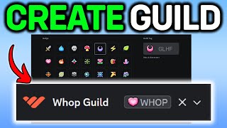 HOW TO CREATE DISCORD GAMING GUILD 2024 ONLY WAY [upl. by Claudie]