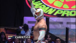 CMLL FUNCION ESPECIAL A PUERTA CERRADA 19 [upl. by Enyaz]