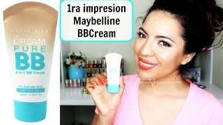 Reseña BB cream de Maybelline y demo ♥BeautybyNena [upl. by Dionysus478]