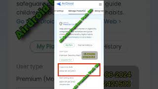 Airdroid parental control premium  Airdroid premium  Airdroid Parental control premium Bangla [upl. by Ettigirb]