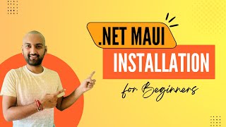 NET MAUI Tutorial For Beginners  Installation Process  StepbyStep Guide [upl. by Abe]