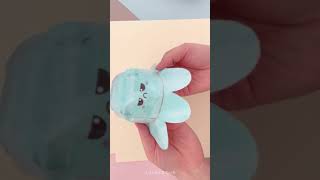 DIY Paper Squishy Flip Octopus Fidget Toy that you will LOVE Free Printable [upl. by Cerracchio935]