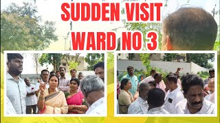 MLA SUDDEN VISIT FOR WARD NO 3 [upl. by Afton]