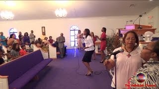 Praise and Worship at Sweet Hope Baptist [upl. by Notrem]