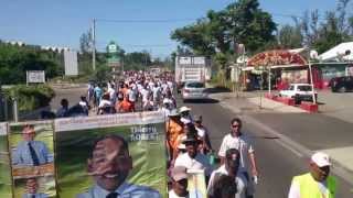 Marche citoyenne Thierry Robert Municipales 2014 [upl. by Tansy]