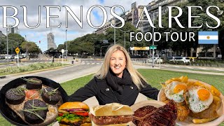 Food Tour Buenos Aires Argentina🇦🇷8 Restaurants you have to try when visiting Buenos Aires [upl. by Atinid]