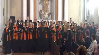 SCHOLAPIARUM CANTORES Halleluja de Haendel Canto final de la Misa en Sta Mª de Jesús Valencia [upl. by Nhoj]