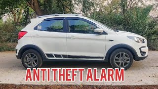 Anti Theft Alarm Build  Safety Features in Ford Freestyle [upl. by Wilton]