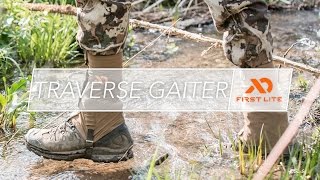 Traverse Gaiter  First Lite [upl. by Ennairoc]