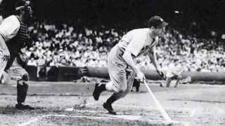 JOE DiMAGGIO TALKS ABOUT HIS 56GAME HITTING STREAK AND HOW IT ENDED [upl. by Heman]