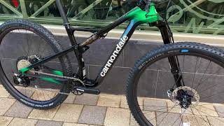 Nueva Cannondale Scalpel Himod 1 modelo 2021 [upl. by Ytirehc]