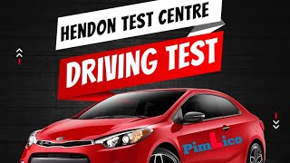 Driving Test Failed Hendon London Test Centre Test Date 071124 at 1101am [upl. by Natale900]