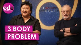 Benedict Wong amp Liam Cunningham Talk 3 Body Problem [upl. by Jemmy]