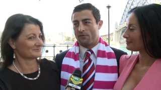 Minichiello proud to be Favourite Son [upl. by Nereen]