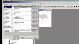 PanelView Plus and FactoryTalk View ME Tips amp Tricks  Email ActiveX [upl. by Francoise]